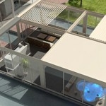 Couverture de sauna ou piscine
